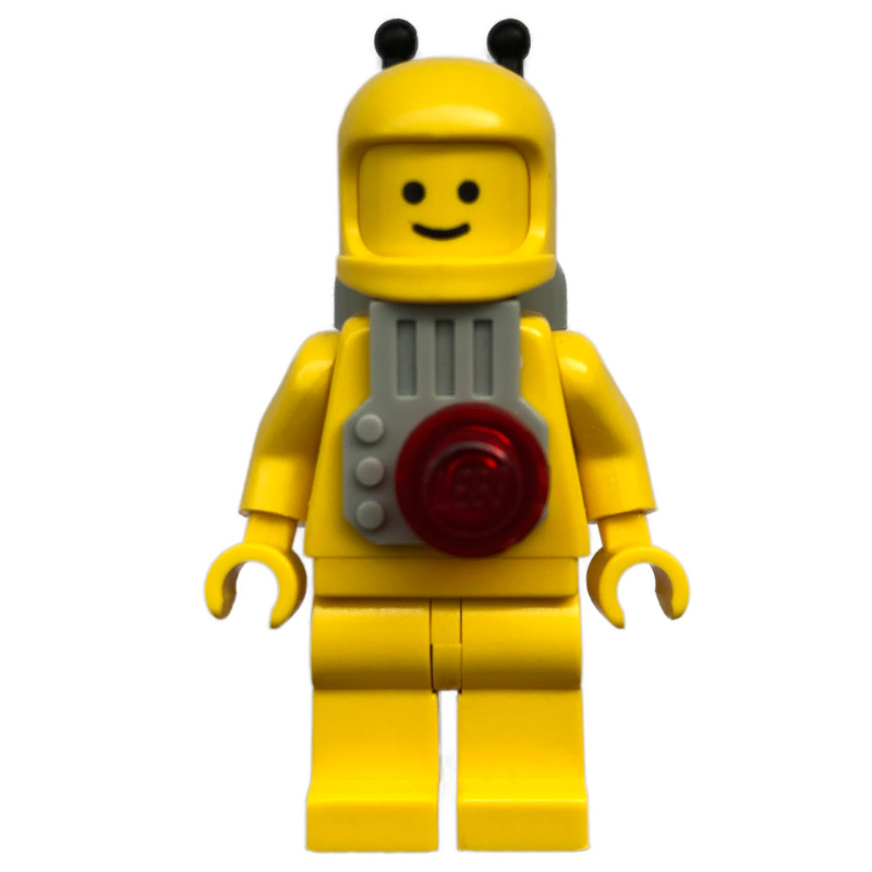 LEGO Classic Spaceman, Yellow with Jetpack (fig-006944)