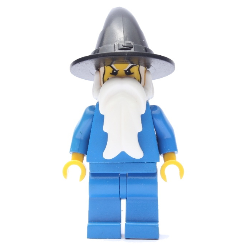 LEGO Wizard (Knights Kingdom) - Blue (fig-006947)