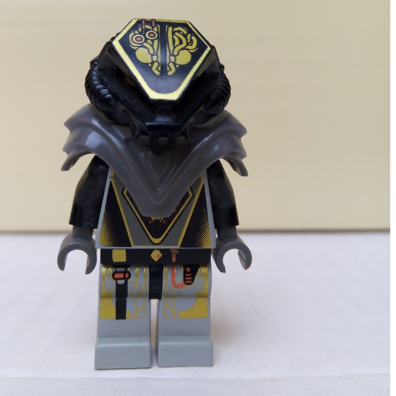 LEGO UFO Alien, Gray Overlord (fig-006951)