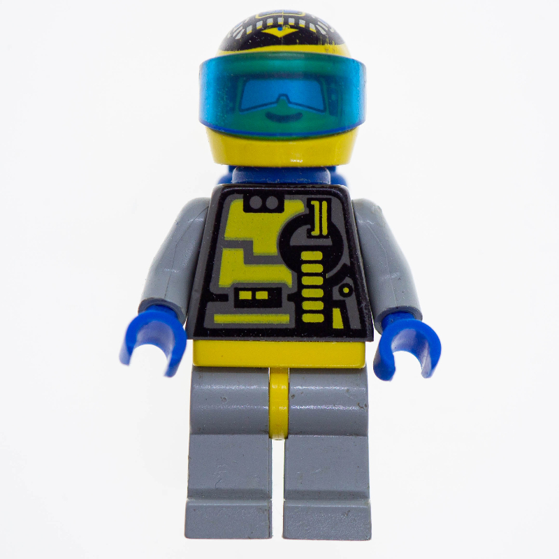 LEGO Unitron Chief (fig-006953)