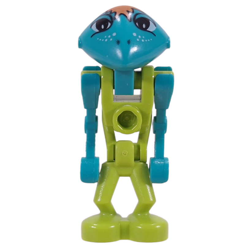 LEGO Martian, Altair - Lime Torso (fig-006955)