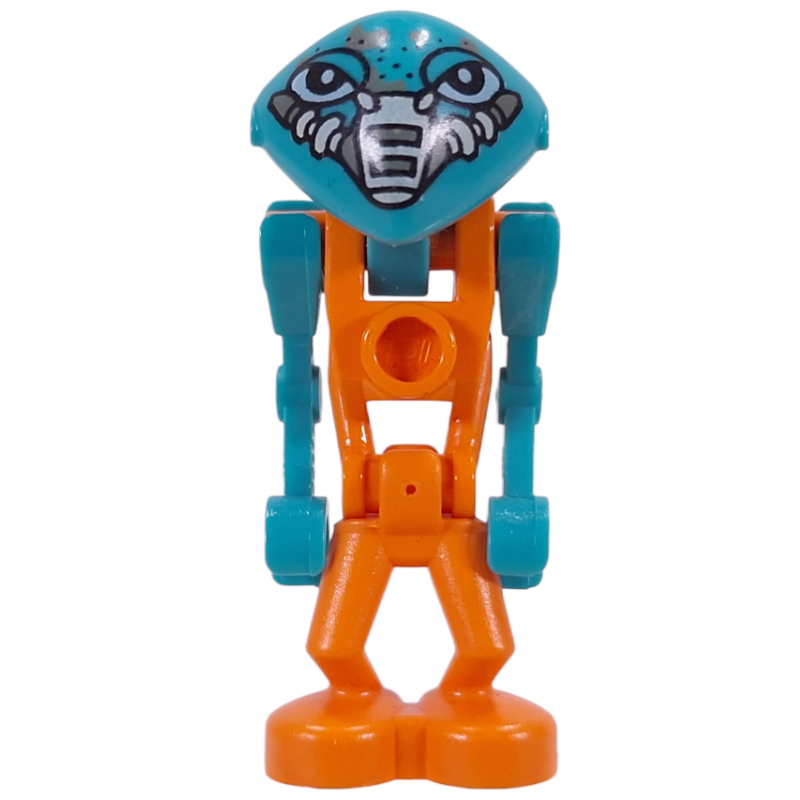 LEGO Martian, Orange with Face Mask (fig-006956)