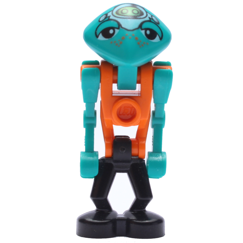 LEGO Martian, Orange and Black (fig-006963)