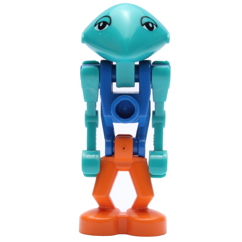LEGO Martian, Blue and Orange (fig-006966)