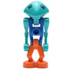 Martian, Blue and Orange