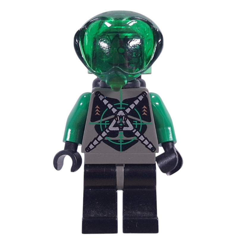 LEGO Danny Longlegs / Corporal Steel with Airtanks (fig-006970)