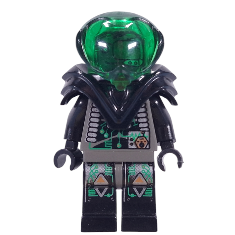 LEGO Professor Webb / Locust with Shoulder Armor (fig-006971)