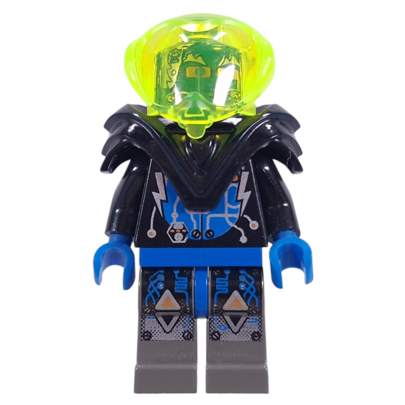 LEGO Captain Wizer / Captain Zec, with Shoulder Armor (fig-006972)