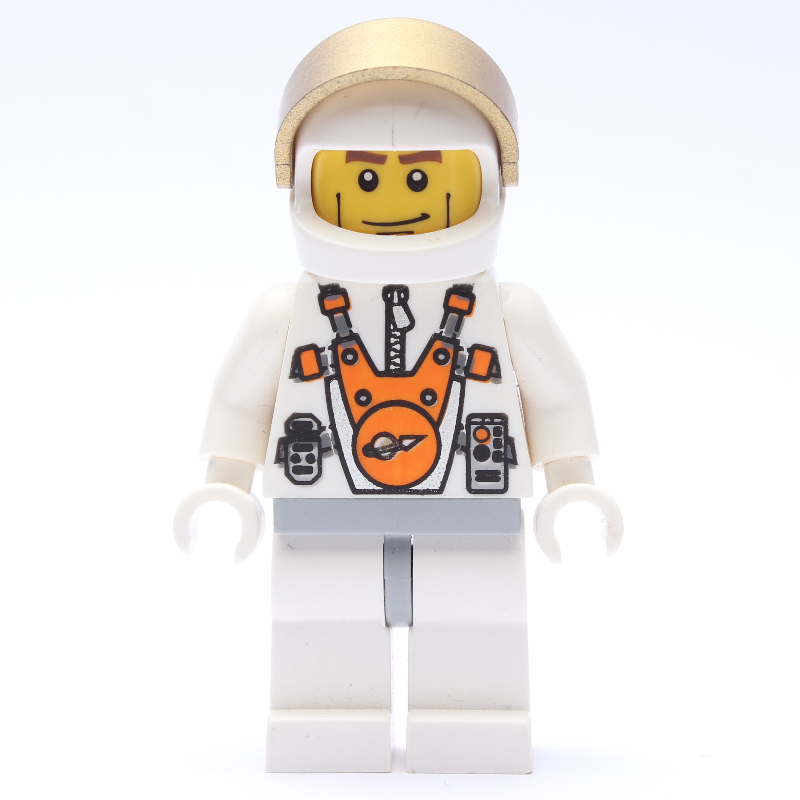 LEGO Mars Astronaut, Cheek Lines (fig-006975)