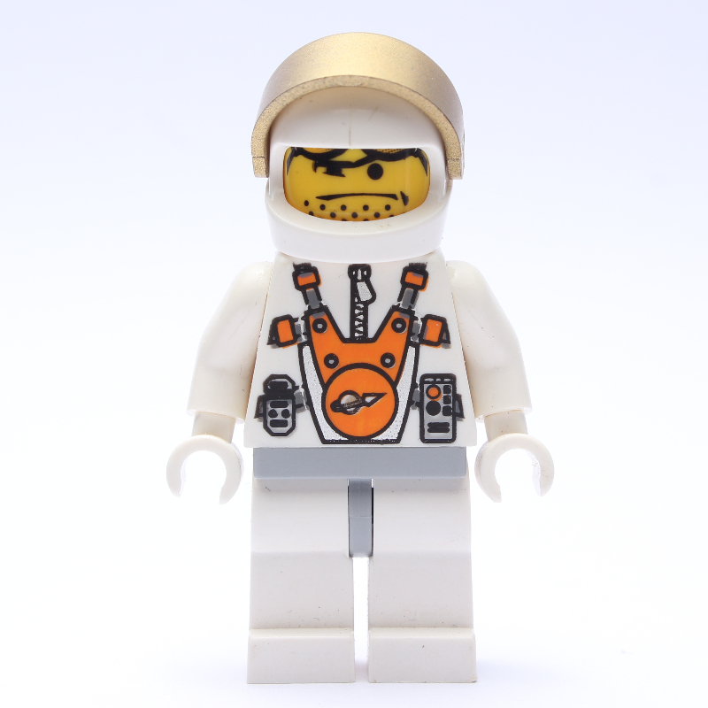 LEGO Mars Astronaut, Orange Sunglasses, Stubble (fig-006976)