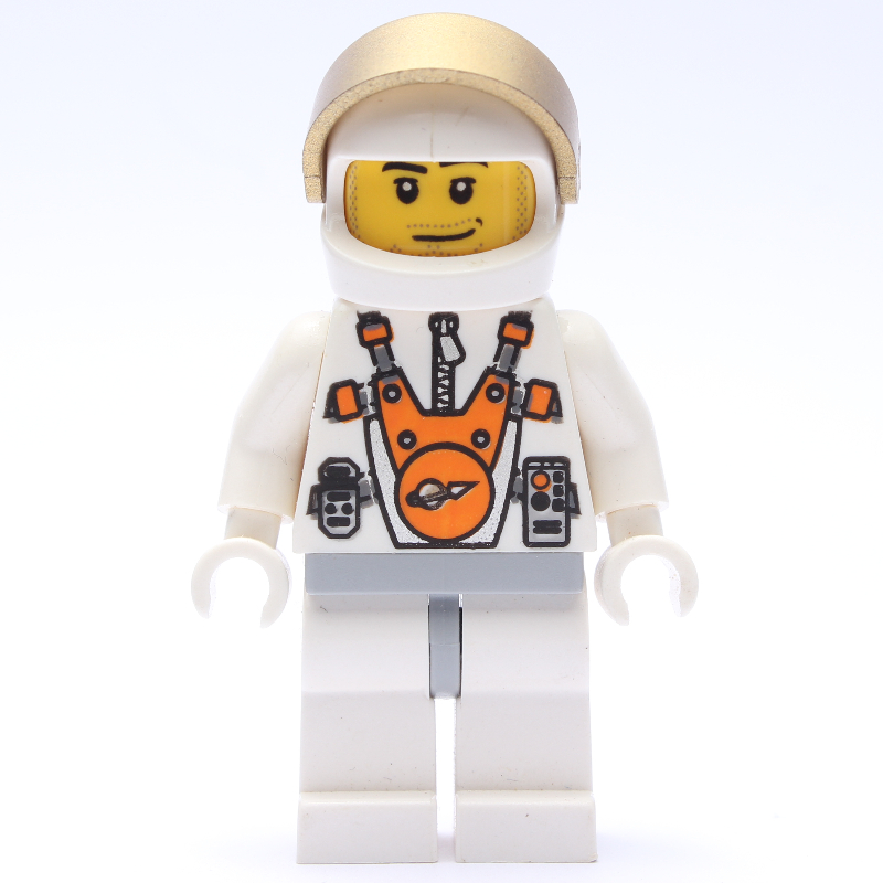 LEGO Mars Astronaut, Stubble (fig-006977)
