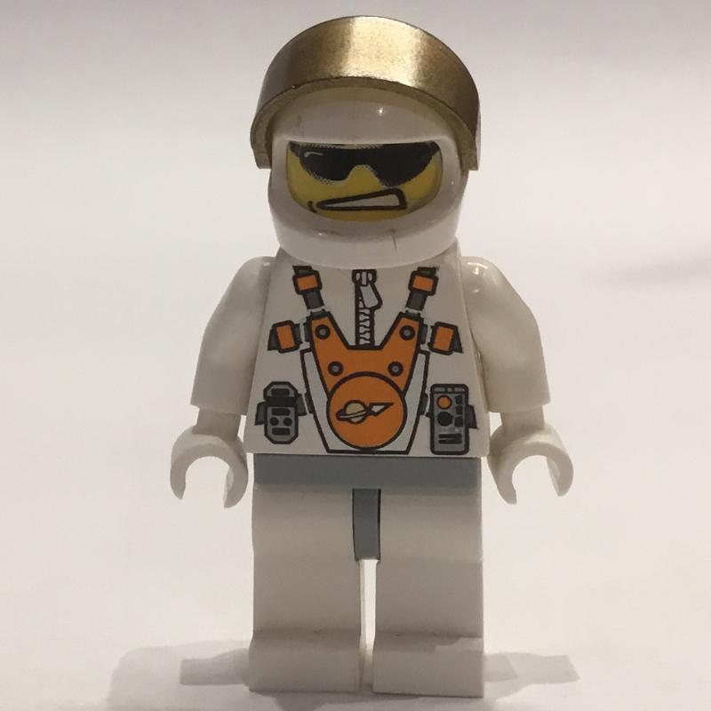 LEGO Mars Astronaut, Sunglasses (fig-006978)