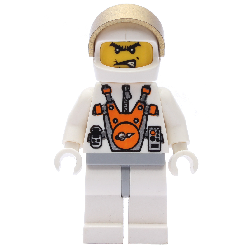 LEGO Mars Astronaut, Printed Hair (fig-006979)