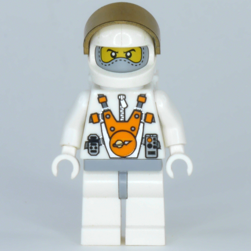LEGO Mars Astronaut, Balaclava, and Backpack (fig-006983)