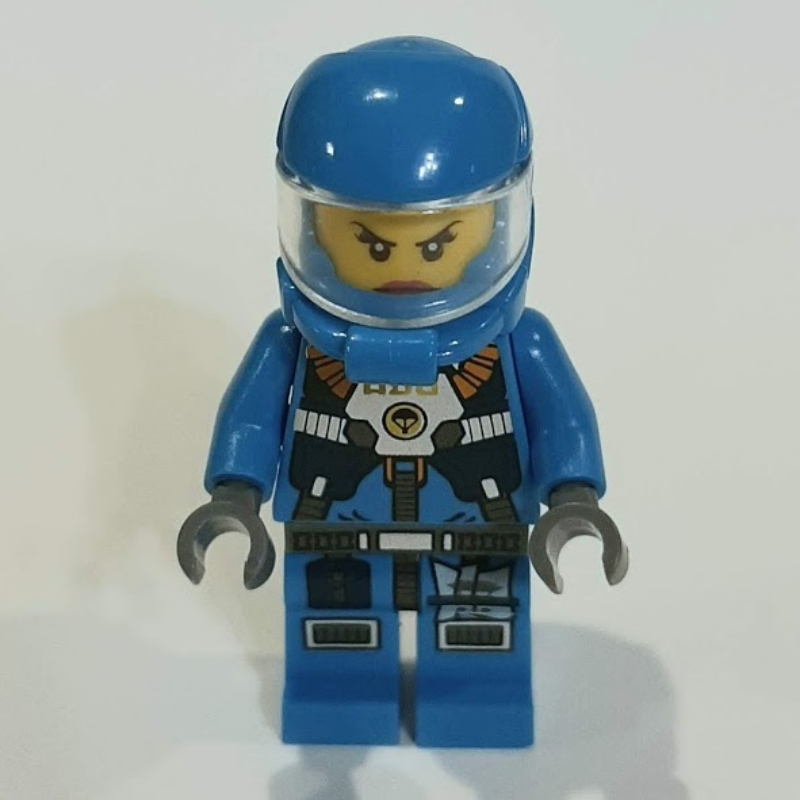 LEGO ADU Soldier, Female (fig-006995)