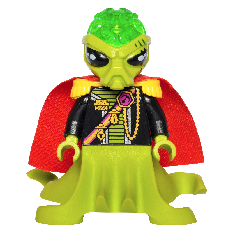 LEGO Alien Commander (fig-006997)
