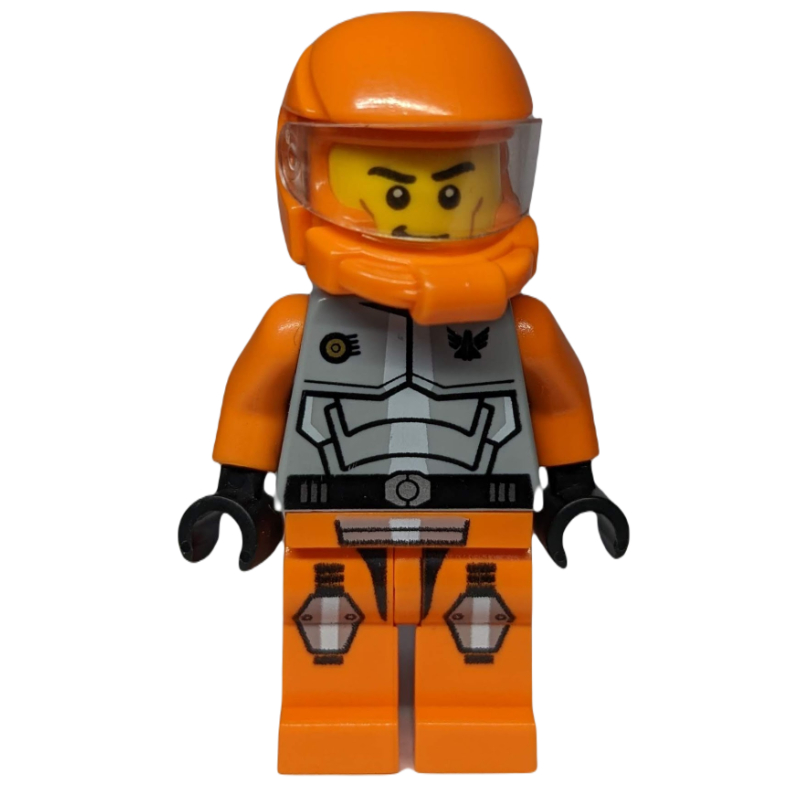 LEGO Jack Fireblade (fig-007007)