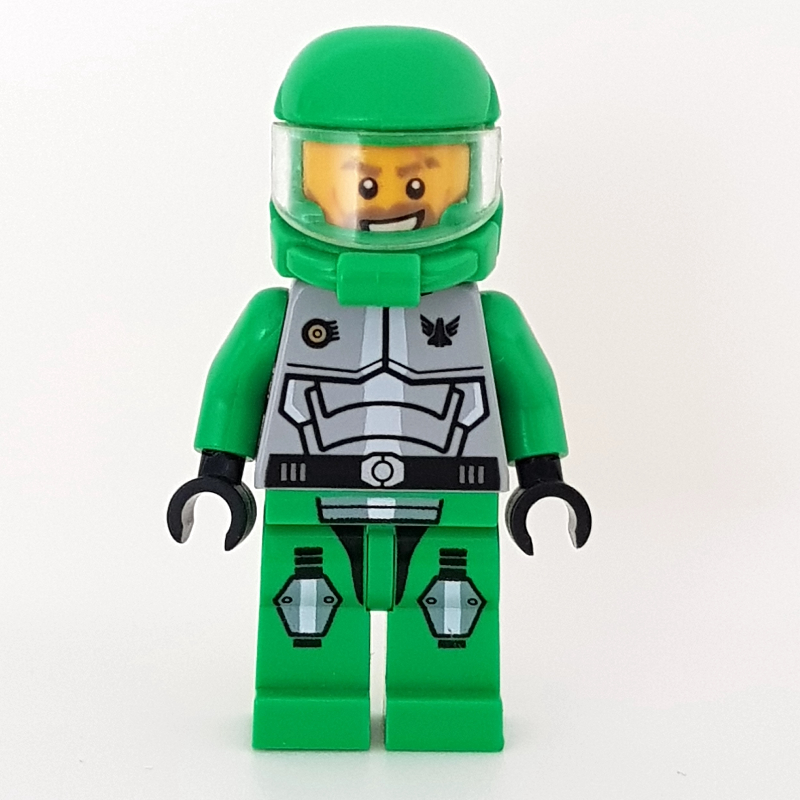 LEGO Chuck Stonebreaker (fig-007008)