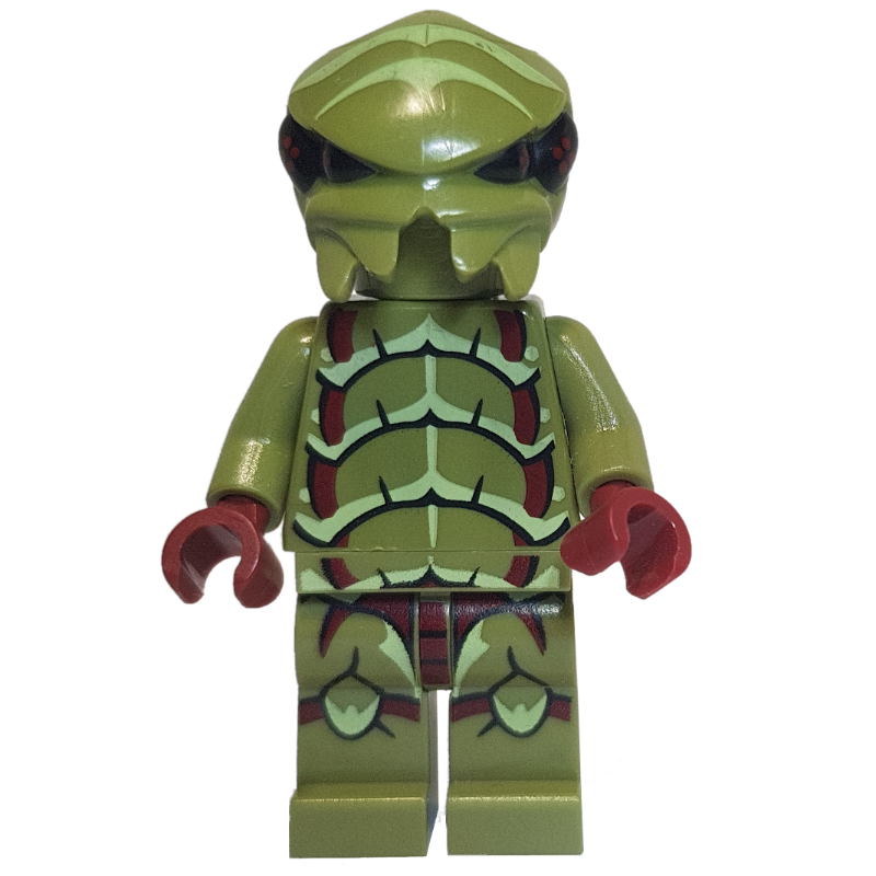 LEGO Alien Buggoid, Olive Green (fig-007009)