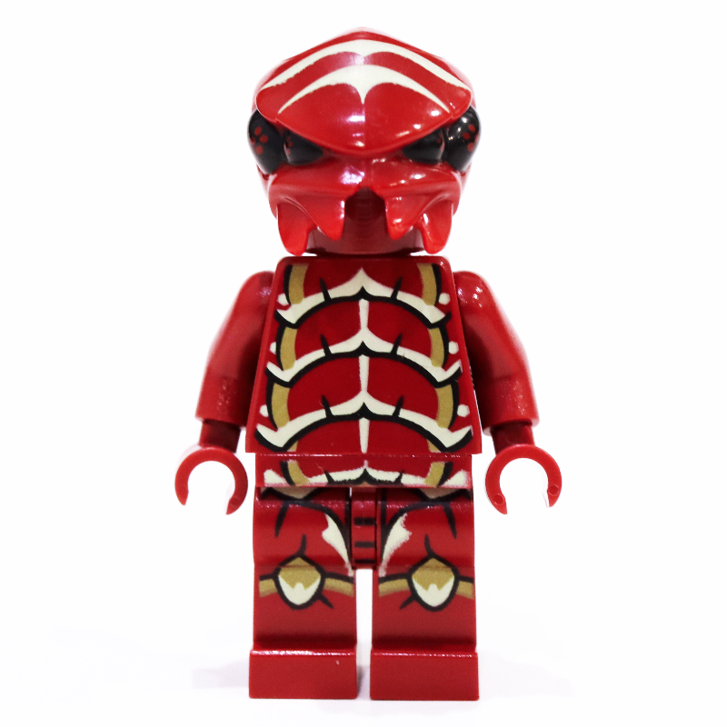 LEGO Alien Buggoid, Dark Red (fig-007012)