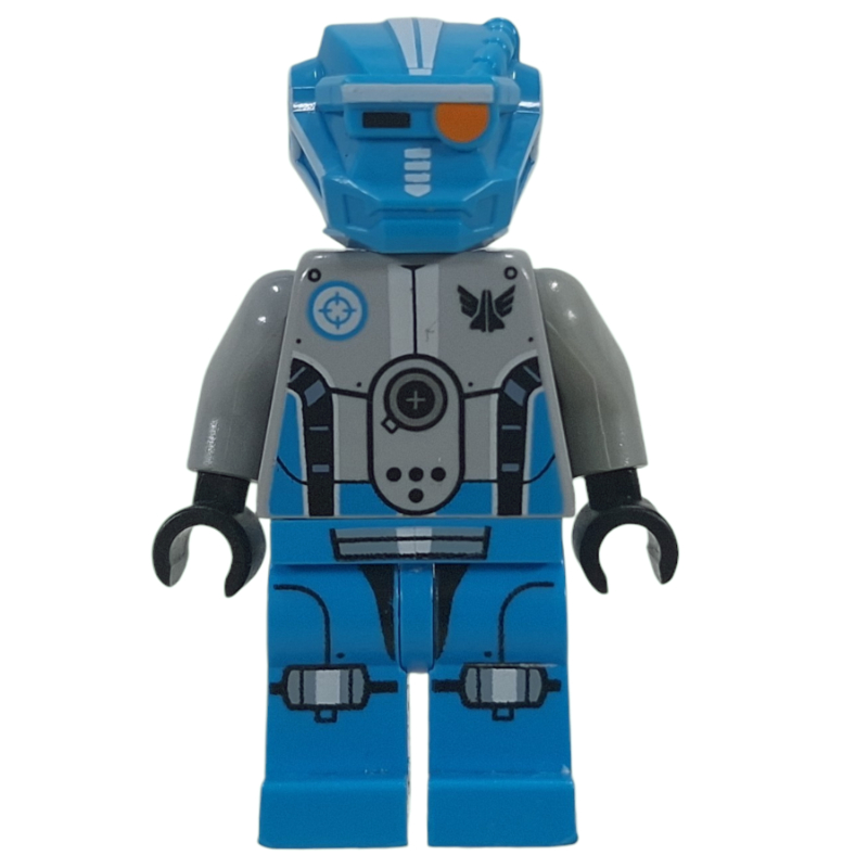 LEGO Robot, Dark Azure (fig-007013)