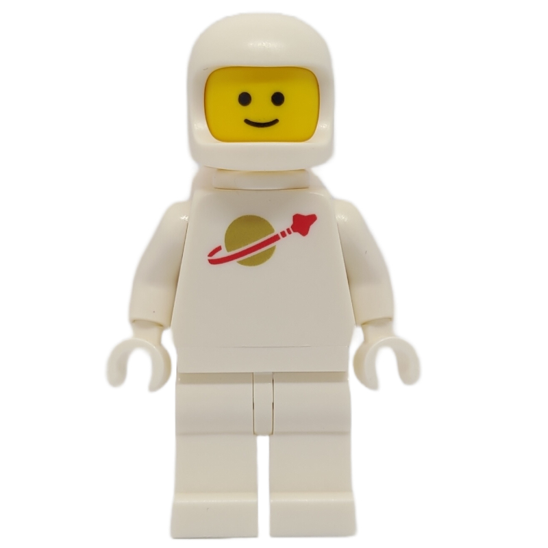 LEGO Classic Space, White with Airtanks (Jenny) (fig-007016)