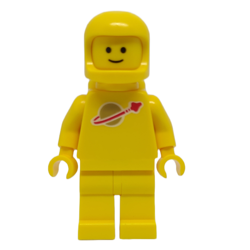 LEGO Classic Spaceman, Yellow with Airtanks (Kenny) (fig-007017)