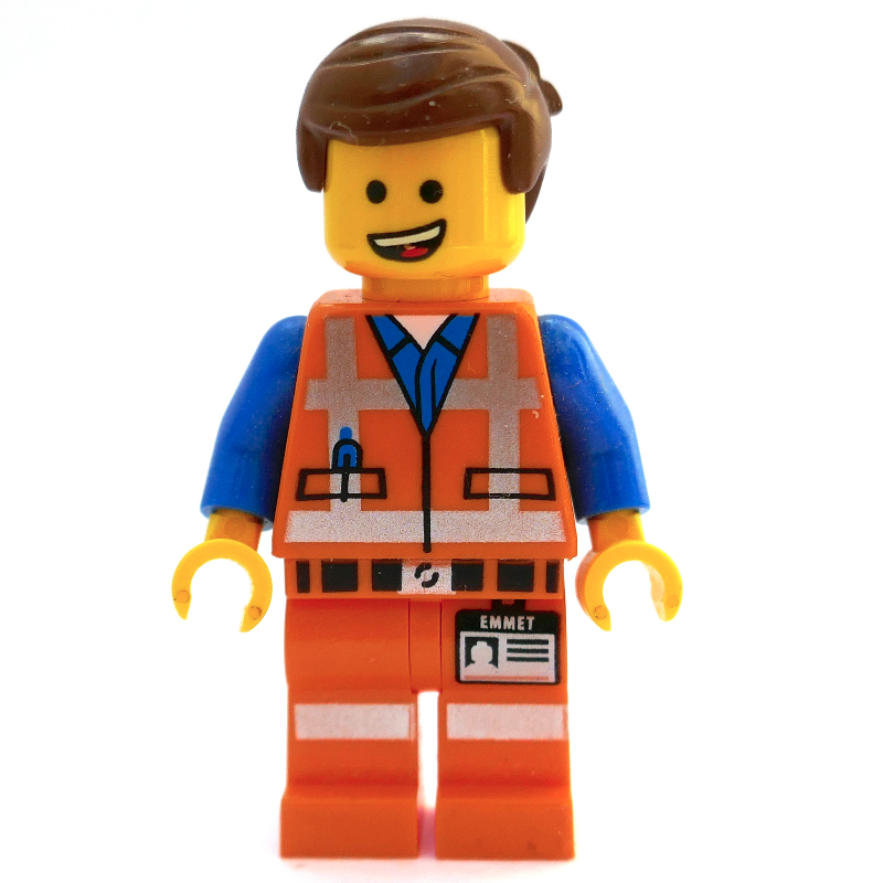 LEGO Emmet, Happy / Sad (fig-007026)