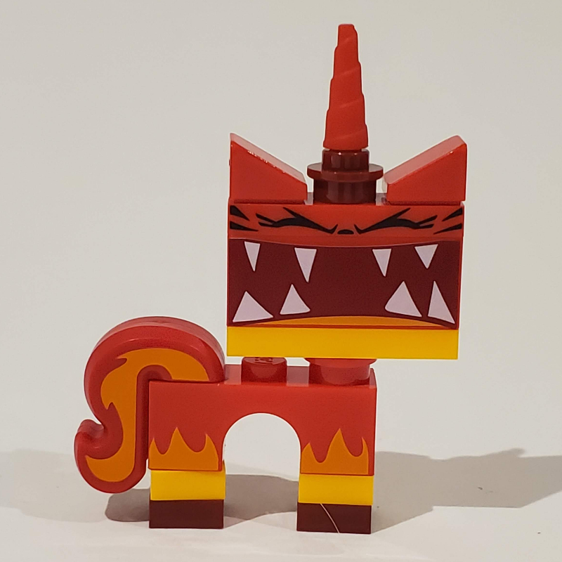 LEGO Unikitty, Angry Kitty, Big Open Mouth (fig-007029)
