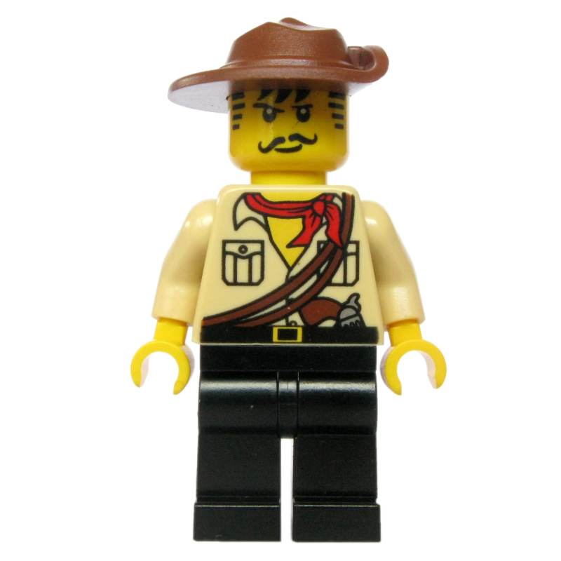 LEGO Johnny Thunder (LEGO Movie) (fig-007034)