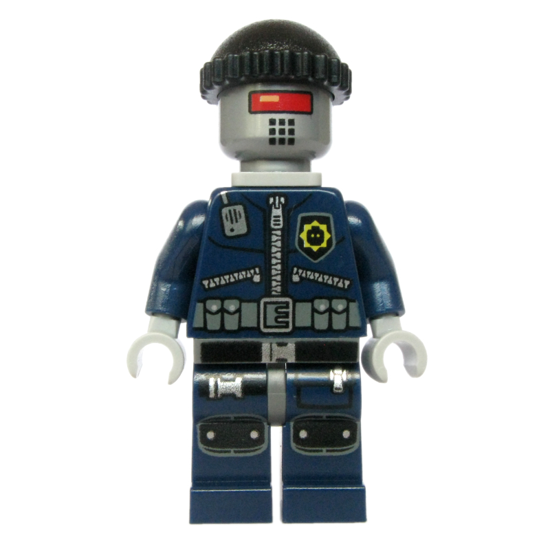 LEGO Robot Police, Hat, Neck Bracket (fig-007038)