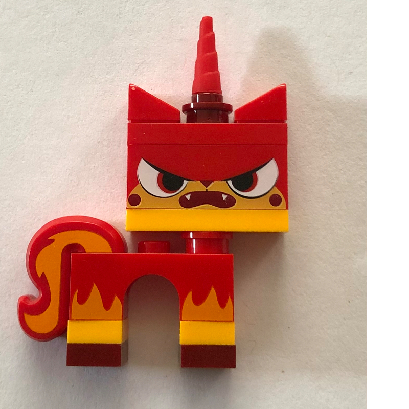 LEGO Unikitty, Angry Kitty (fig-007039)