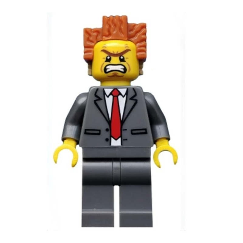 LEGO President Business (fig-007043)