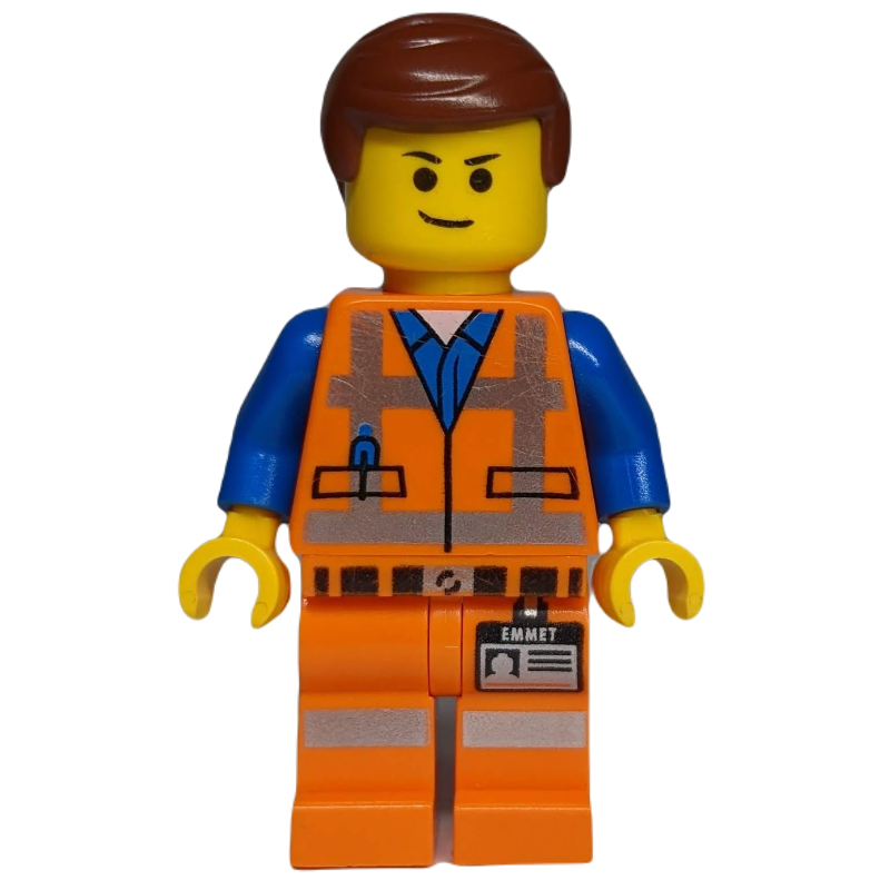 LEGO Emmet, Eyebrows, Happy / Scream (fig-007045)