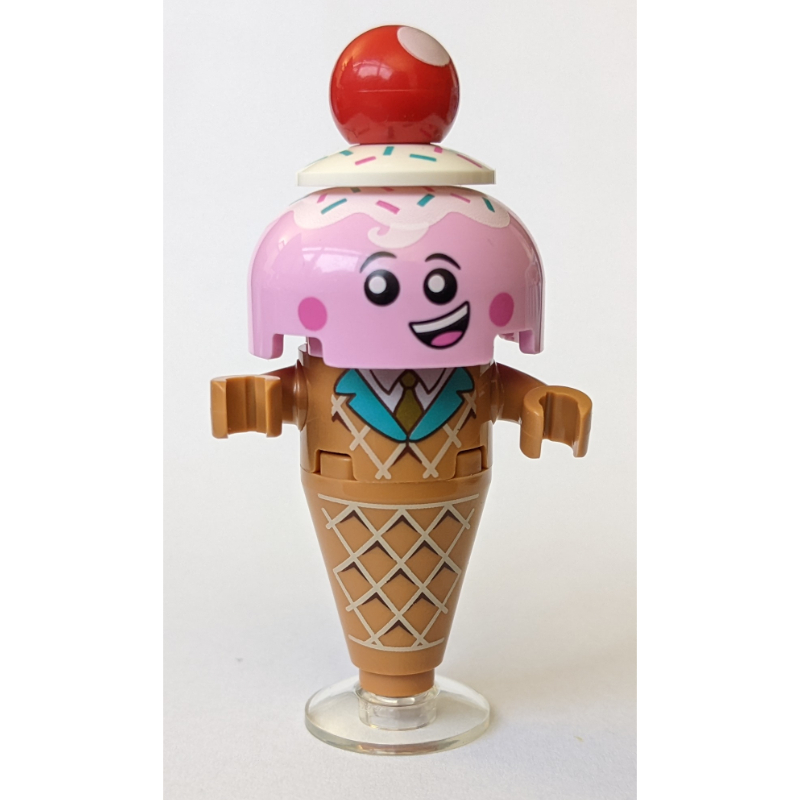 LEGO Ice Cream Cone (fig-007047)