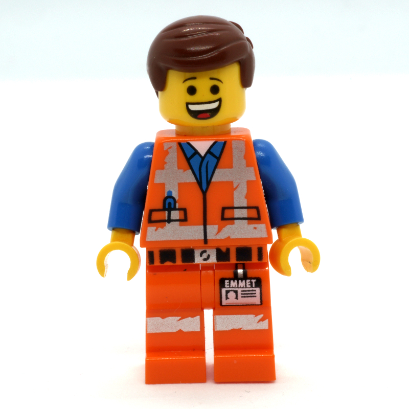LEGO Emmet, Worn Outfit, Happy / Confused (fig-007051)