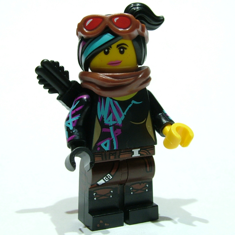 LEGO Lucy Wyldstyle, Goggles, Scarf, Quiver (fig-007054)