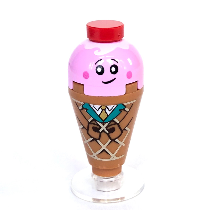 LEGO Ice Cream Cone, Printed Arms (fig-007060)