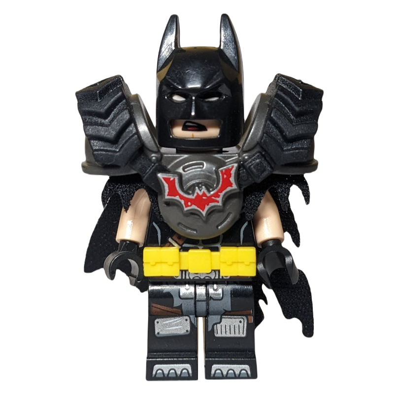 LEGO Batman, Battle Armor, Black Boots (fig-007068)