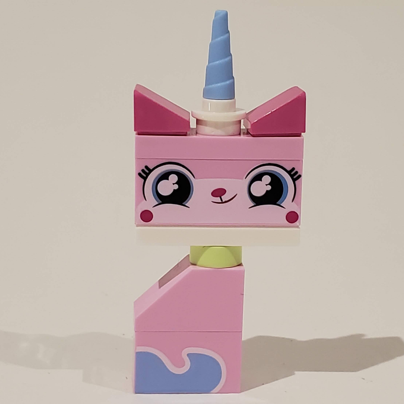LEGO Unikitty, Sitting, Printed Brick Tail (fig-007071)