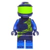 Rex Dangervest, Spacesuit with Neck Bracket