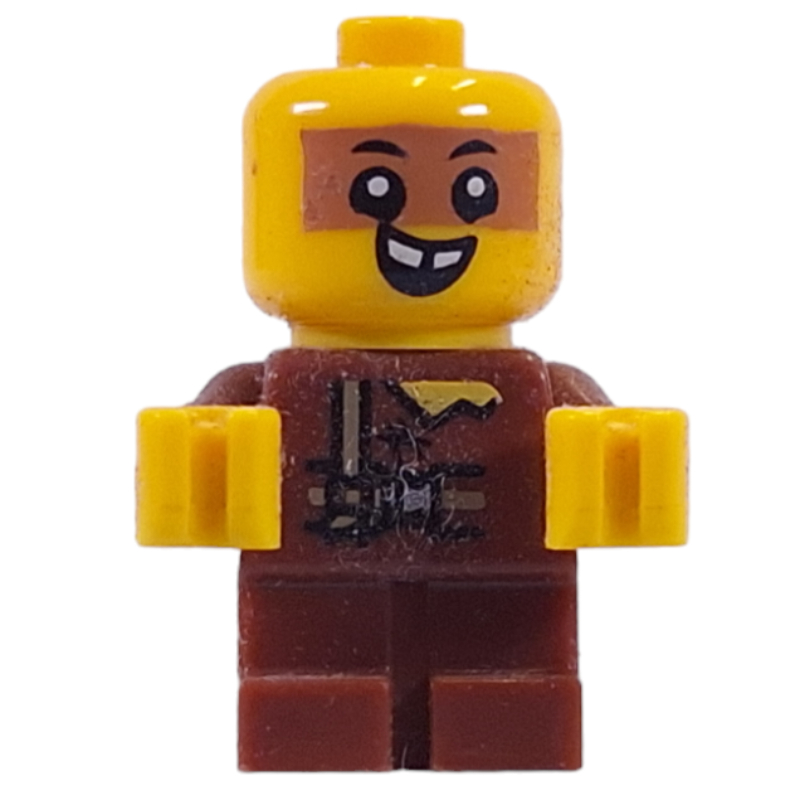 LEGO Sewer Baby with Orange Stripe Across Eyes (fig-007075)