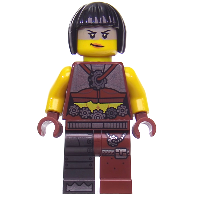 LEGO Sharkira, Hair (fig-007076)