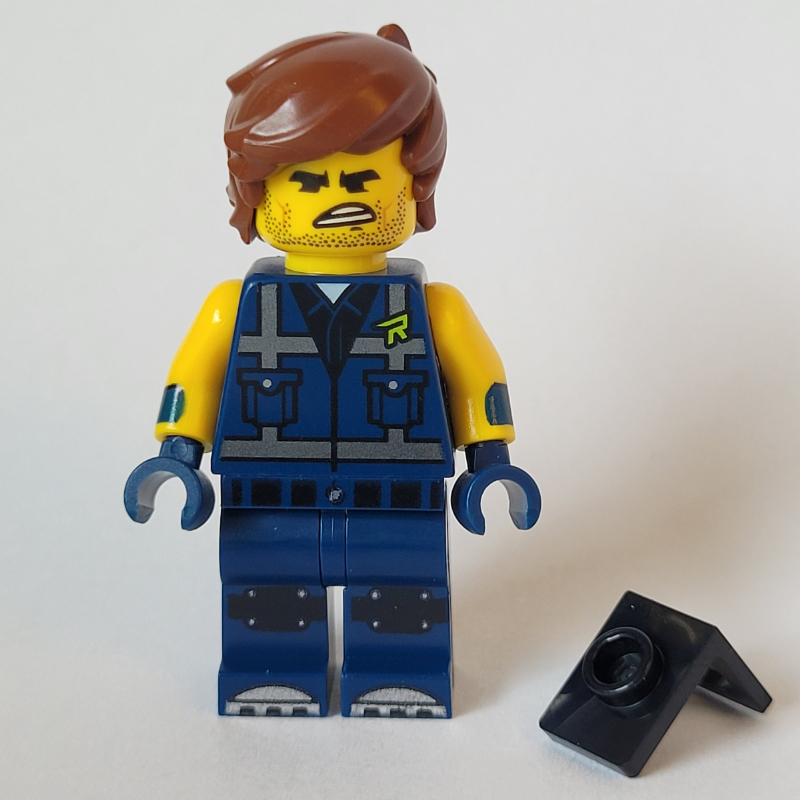 LEGO Rex Dangervest, Neck Bracket (fig-007077)