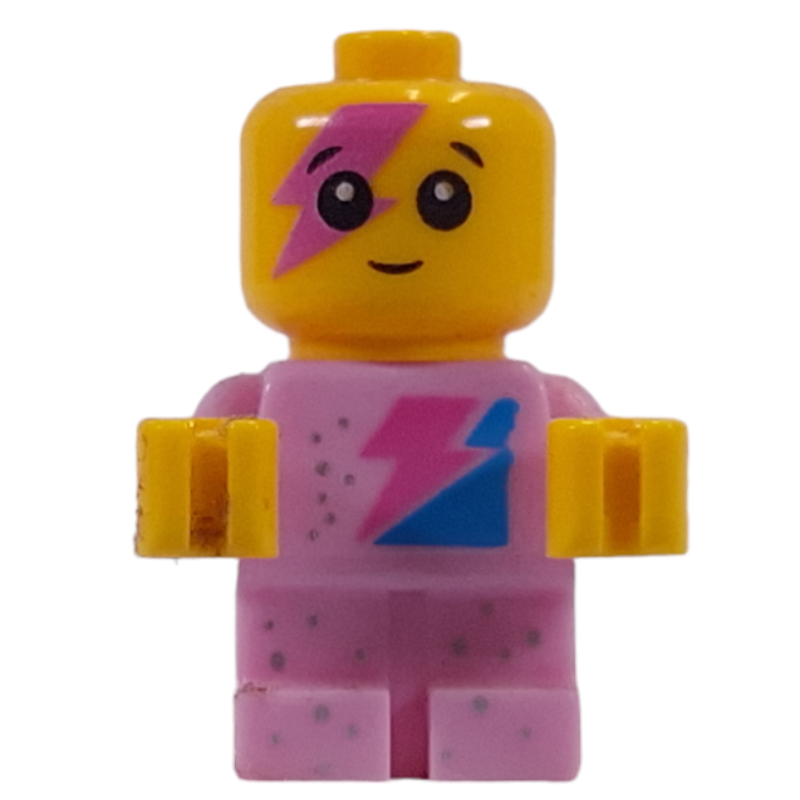 LEGO Sparkle Baby, Bright Pink (fig-007081)