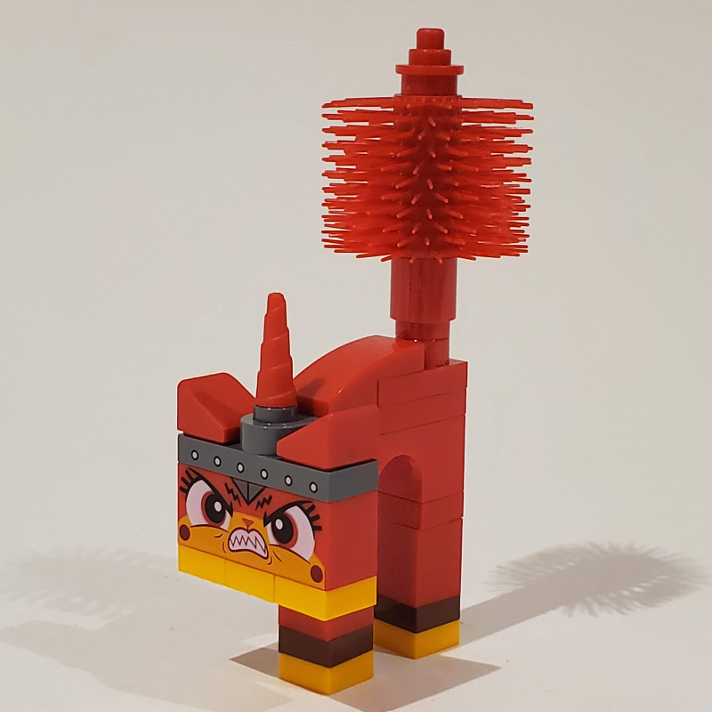 LEGO Unikitty / Warrior Kitty, Bushy Tail (fig-007085)