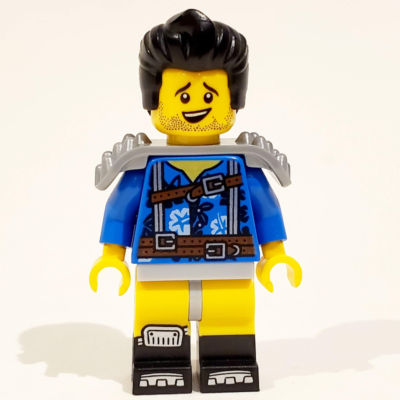 LEGO Where Are My Pants? Guy, Apocalypseburg (fig-007086)