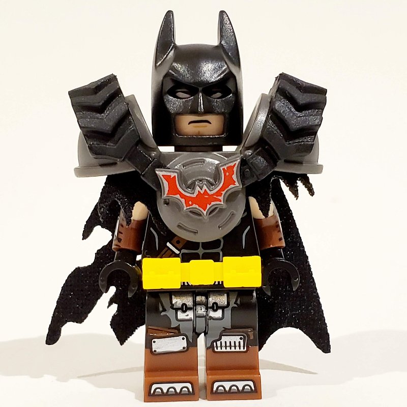 LEGO Batman, Battle Armor, Brown Boots (fig-007087)