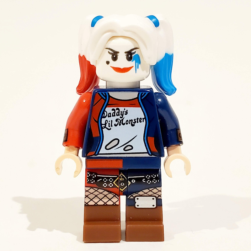 LEGO Harley Quinn, Apocalypseburg (fig-007089)