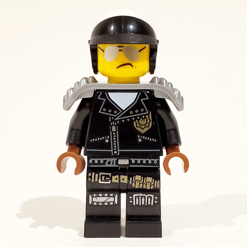 LEGO Bad Cop / Scribble-face Cop, Apocalypseburg (fig-007092)
